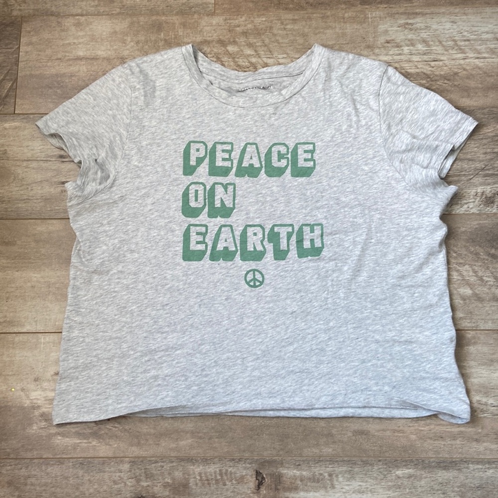 American Eagle cropped tshirt - Picture 1 of 2